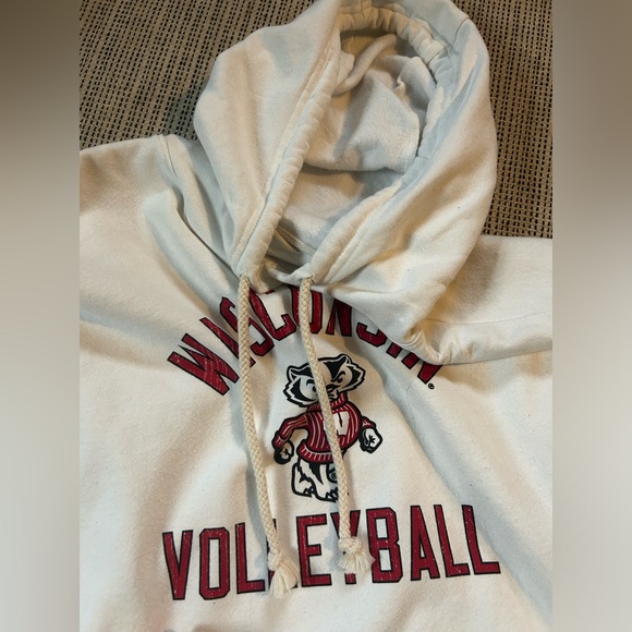Wisconsin Badgers Volleyball Fan Apparel Hoodie - Picture 2 of 8